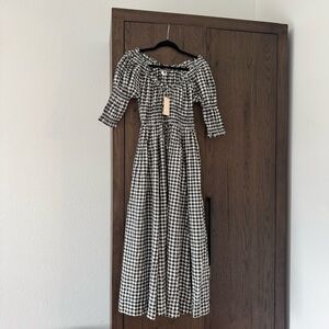 Doen Gingham dress